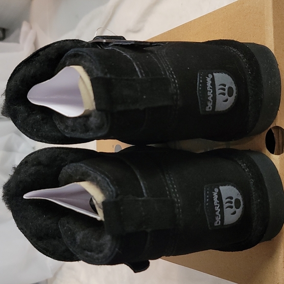 BEARPAW® Emersyn Suede Boot with NeverWet® Technology - Picture 5 of 7